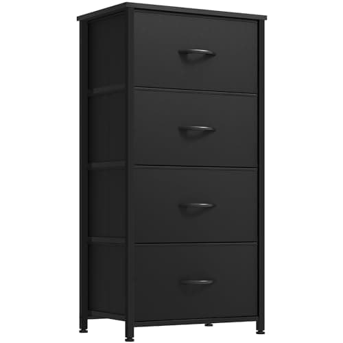 YITAHOME 4-Drawer Fabric Dresser - Organizer for Bedroom, Hallway, Closets
