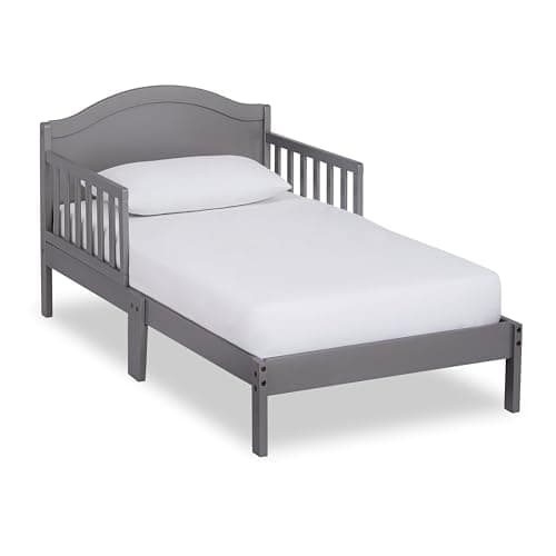 Dream On Me Steel Grey Sydneyside Toddler Bed Certified Safe