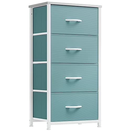 YITAHOME 4-Drawer Fabric Dresser - Organizer for Bedroom, Hallway, Closets