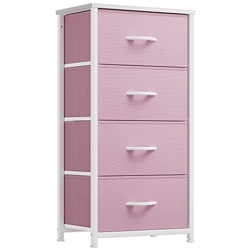 YITAHOME 4-Drawer Fabric Dresser - Organizer for Bedroom, Hallway, Closets