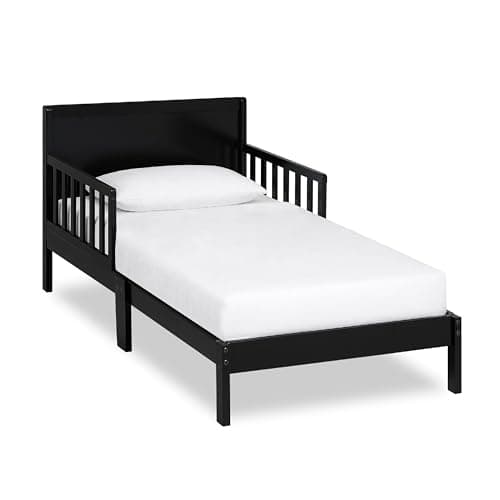 Dream On Me Brookside Pebble Grey Toddler Bed, Greenguard Gold & JPMA Certified