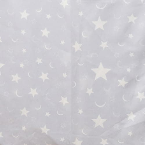 BYBYME Portable Toddler Floor Bed - Waterproof & Folding_travel_crib, Grey