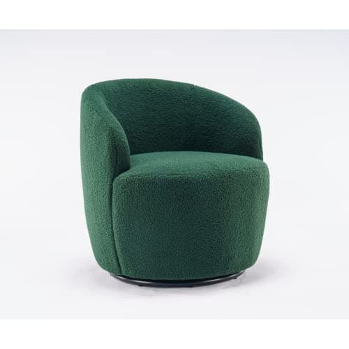 Swivel Accent Barrel Chair for Bedroom Living Room Lounge Hotel