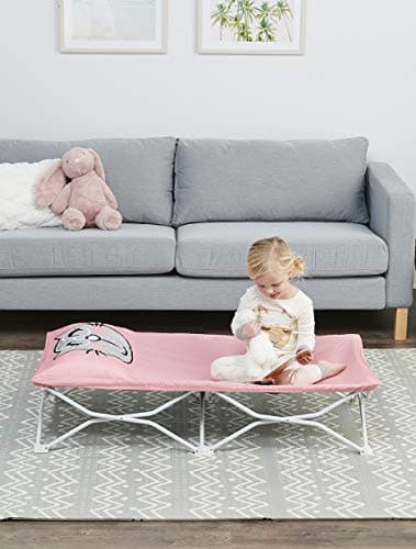 My Cot Portable Toddler Bed in Pink
