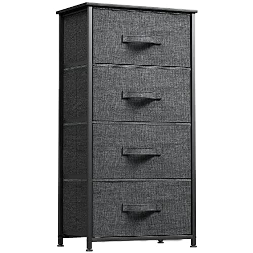 YITAHOME 4-Drawer Fabric Dresser - Organizer for Bedroom, Hallway, Closets