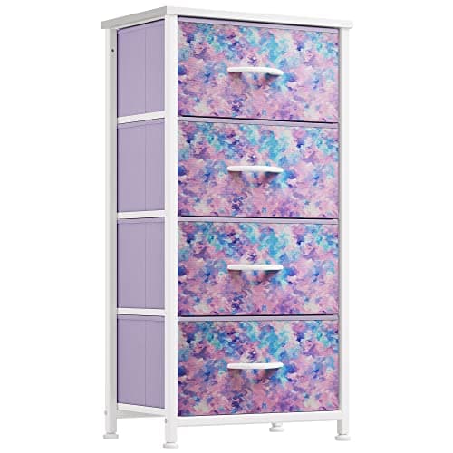 YITAHOME 4-Drawer Fabric Dresser - Organizer for Bedroom, Hallway, Closets