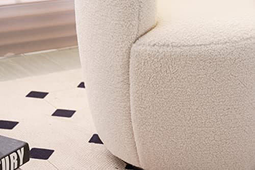 Swivel Accent Barrel Chair for Bedroom Living Room Lounge Hotel