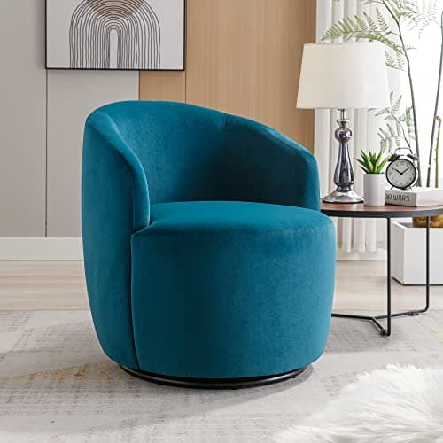 Swivel Accent Barrel Chair for Bedroom Living Room Lounge Hotel