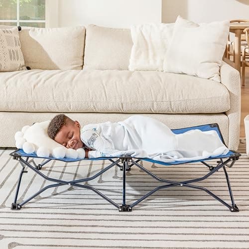 My Cot Portable Toddler Bed in Pink