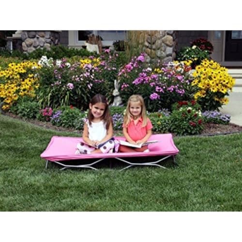 My Cot Portable Toddler Bed in Pink