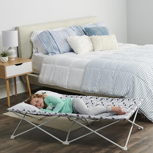 My Cot Portable Toddler Bed in Pink